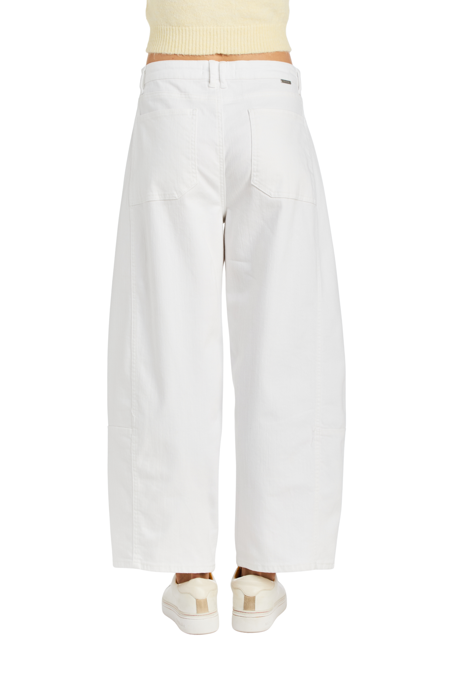 High Rise Barrel Crop