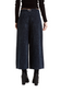 Tweed Denim Wide Leg Crop