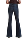 High Rise Sexy Flare With Released Hem In Dark Indigo