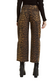 Leopard Print Barrel Crop
