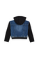 French Terry Denim Combo Jacket