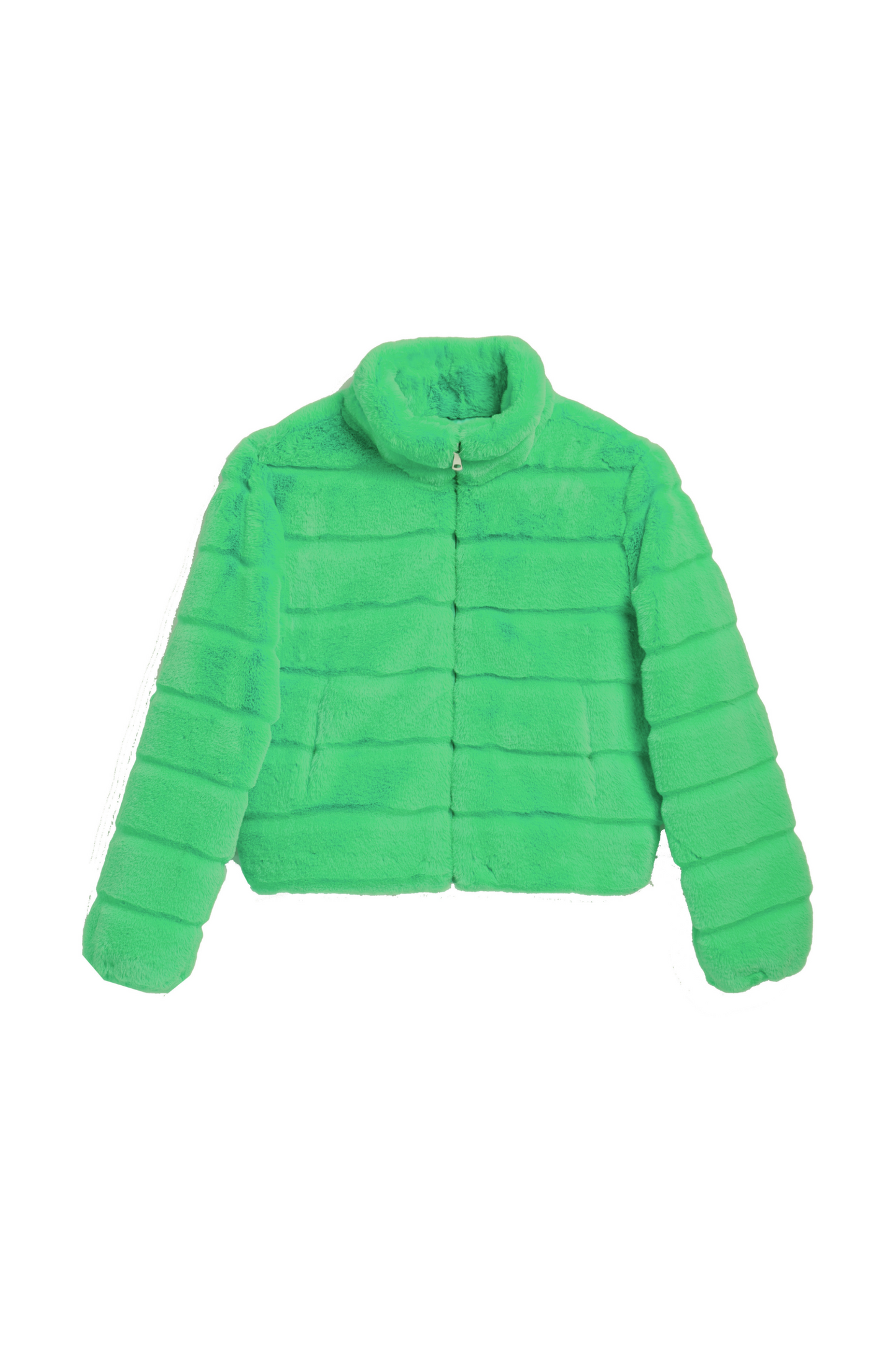 Teddy Fur Puffer Jacket
