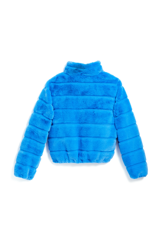 Teddy Fur Puffer Jacket
