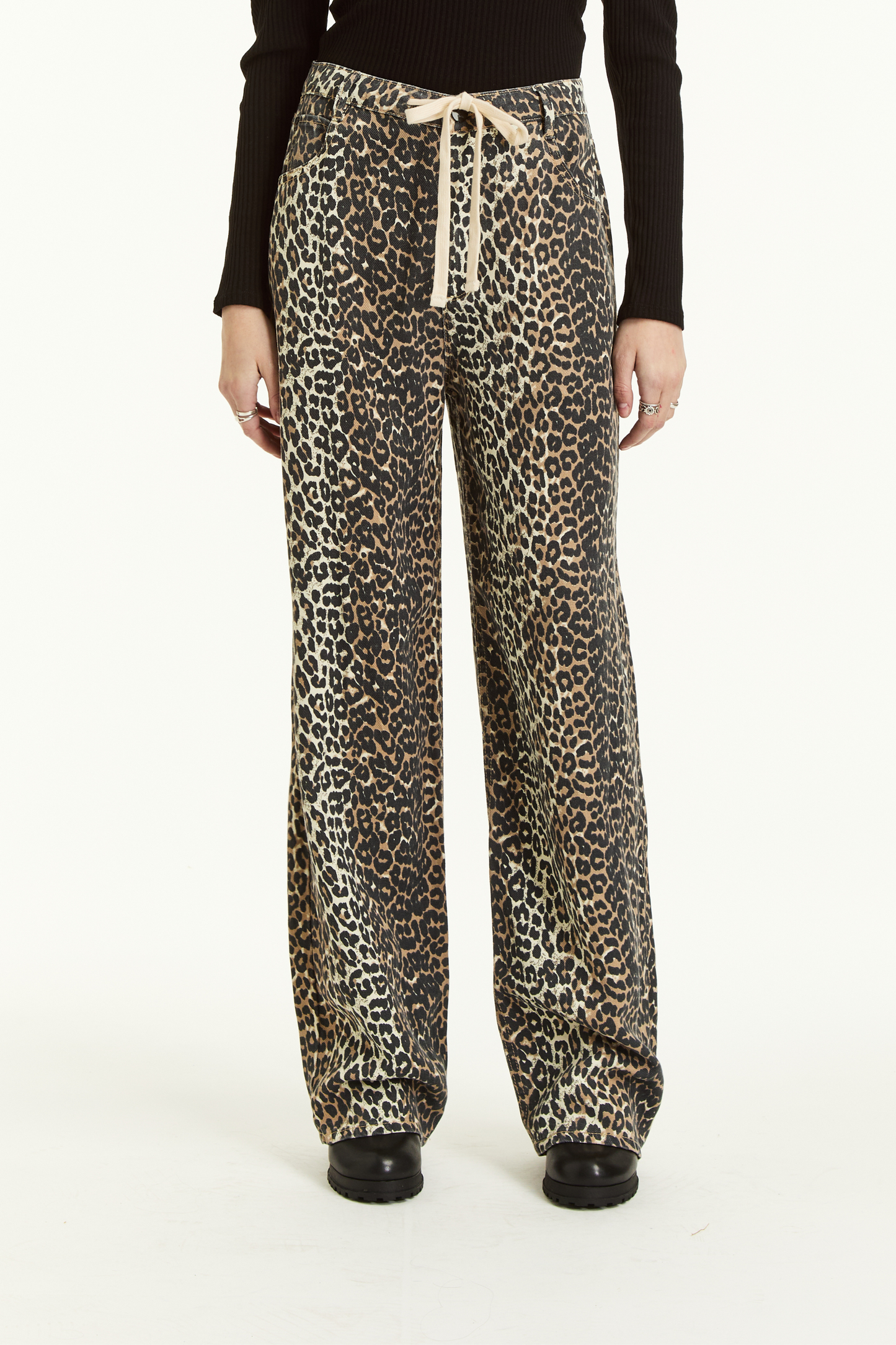 Leopard Print Pajama Jean
