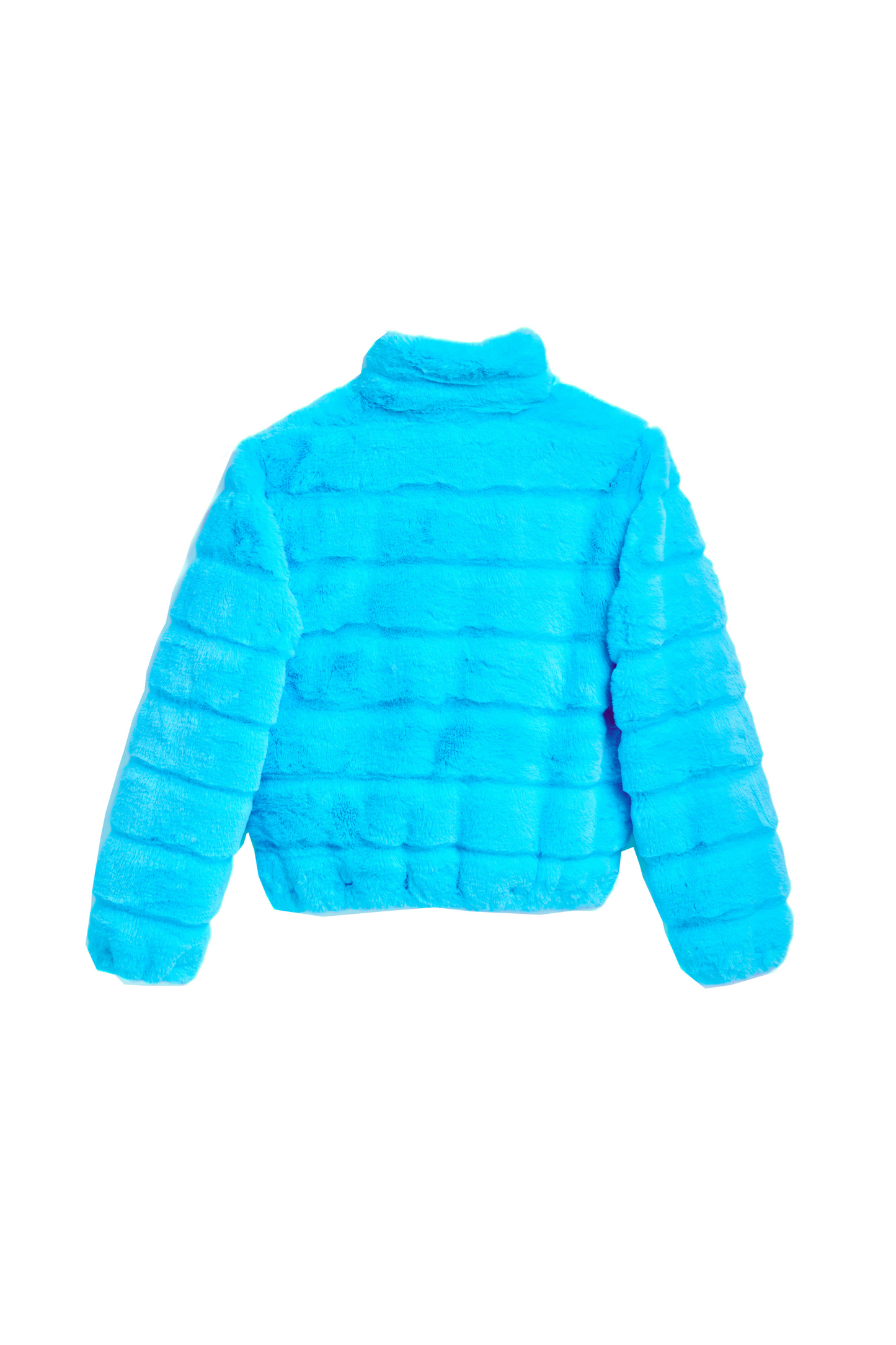 Teddy Fur Puffer Jacket