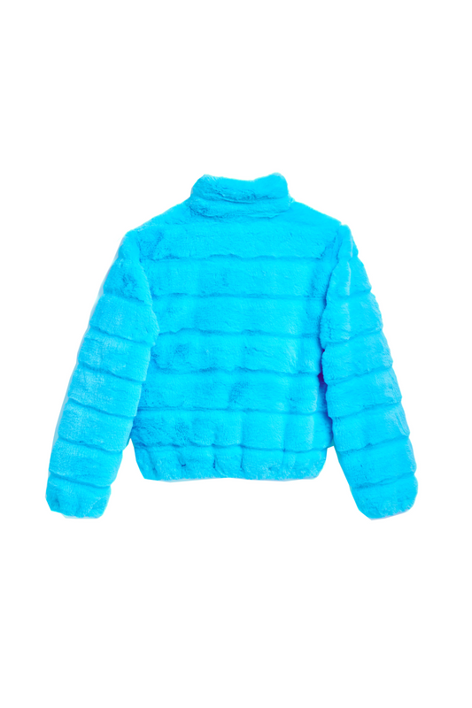 Teddy Fur Puffer Jacket