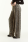 Leopard Print Pajama Jean