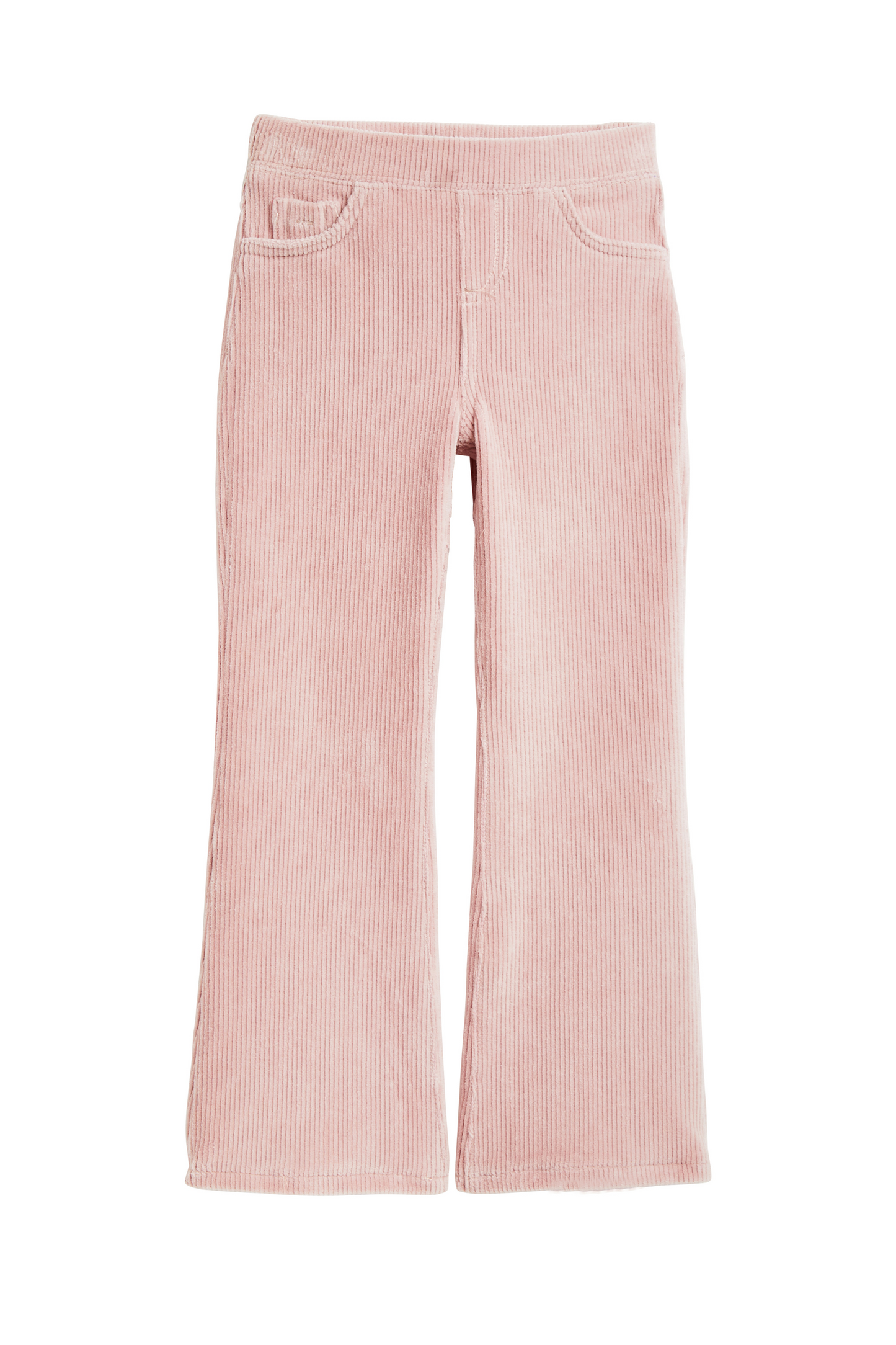 Pull On Knit Corduroy Flare