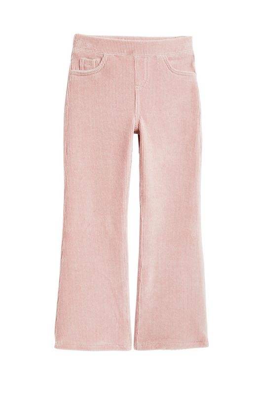 Pull On Knit Corduroy Flare