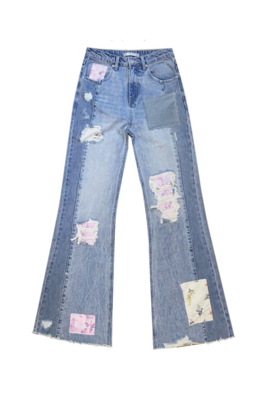 Mix Patchwork Flare