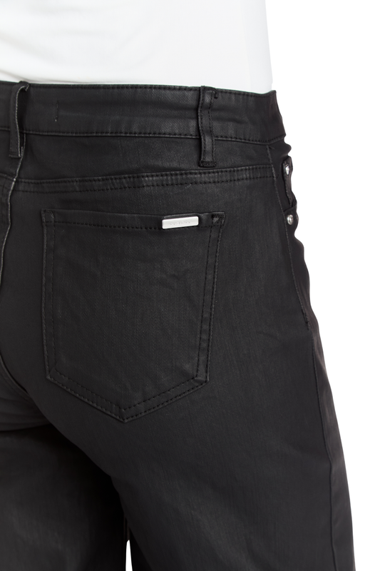 Coated Wide Leg