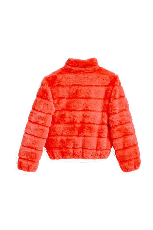 Teddy Fur Puffer Jacket