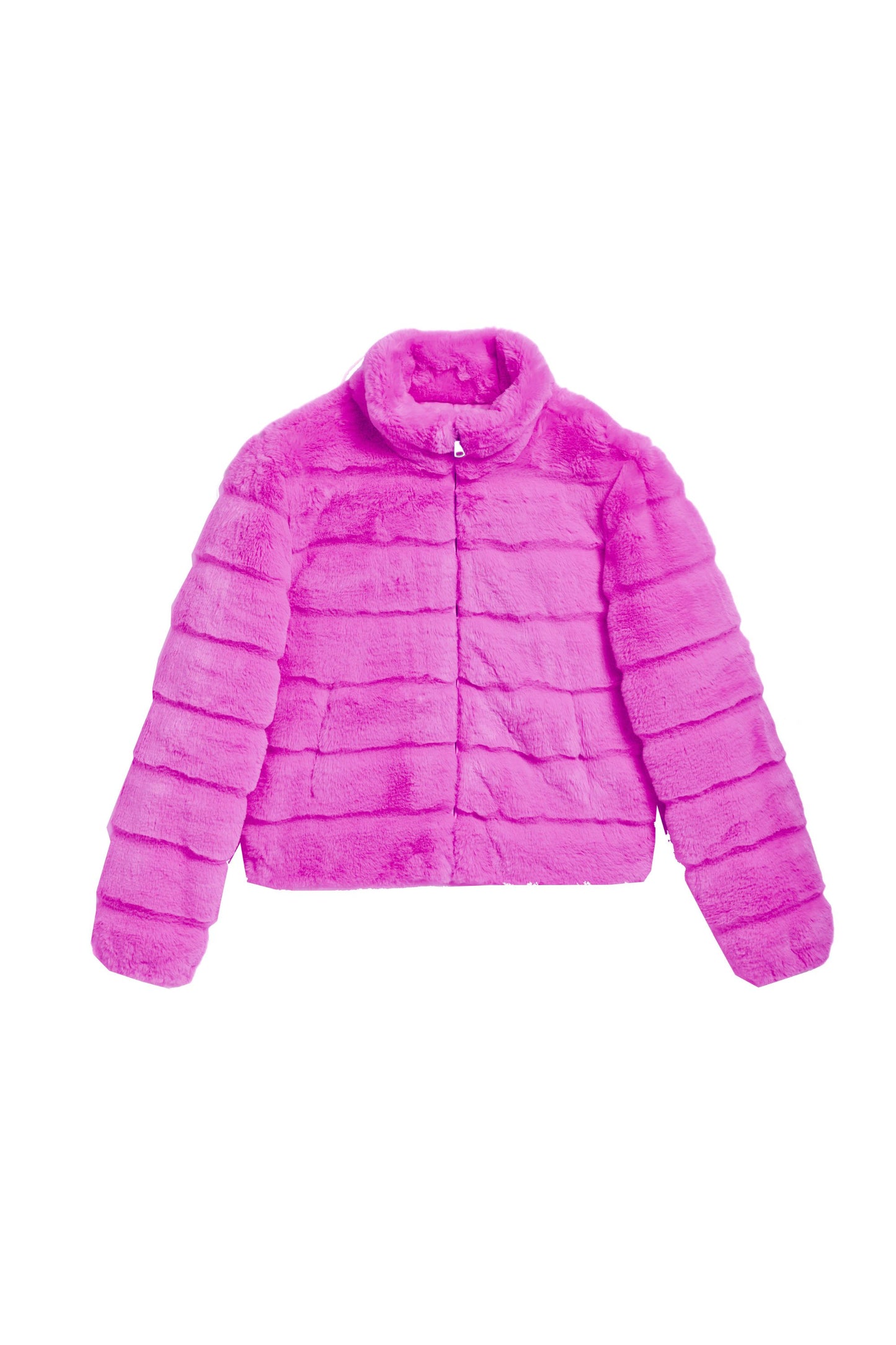 Teddy Fur Puffer Jacket