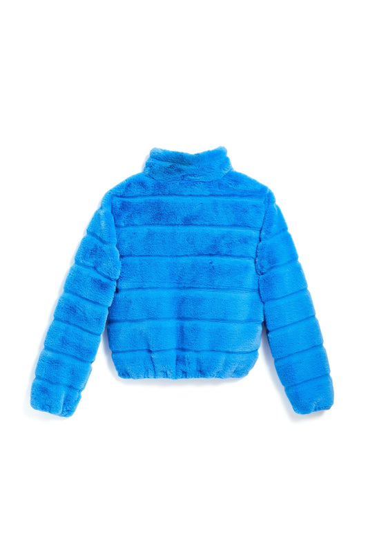 Teddy Fur Puffer Jacket