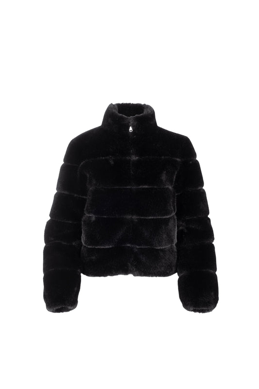 Teddy Fur Puffer Jacket