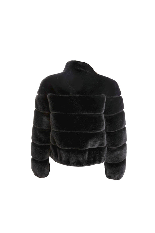 Teddy Fur Puffer Jacket