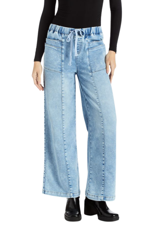Double Pocket Pull On