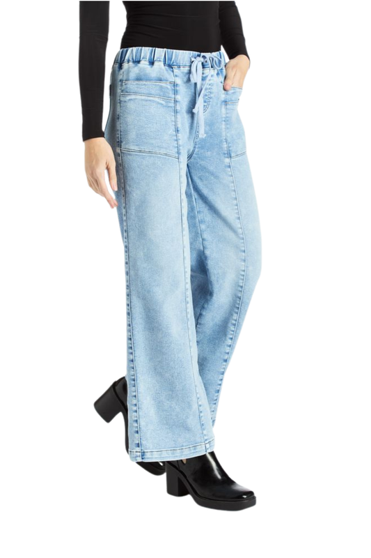 Double Pocket Pull On