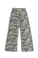 Sage Camo Print Pajama Jean