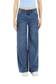 Herringbone Needle Punch Wide Leg