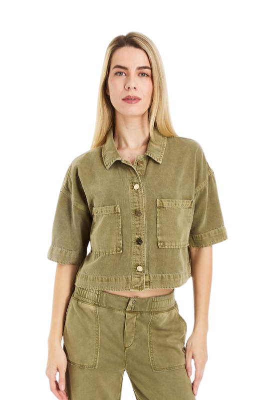 Short Sleeve Boxy Top
