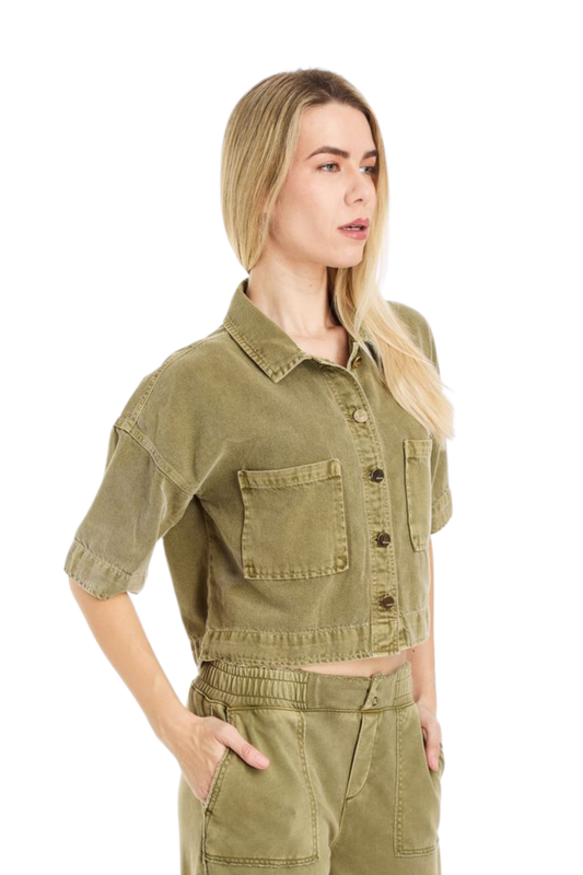 Short Sleeve Boxy Top