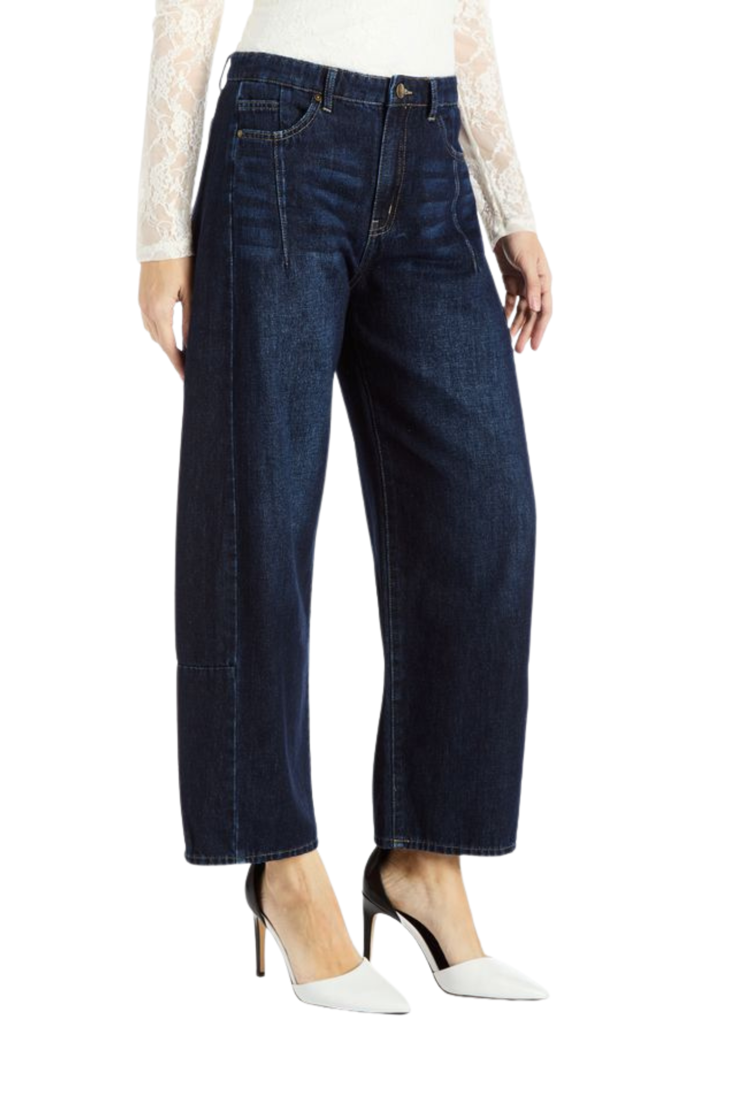 Ankle Crop Barrel