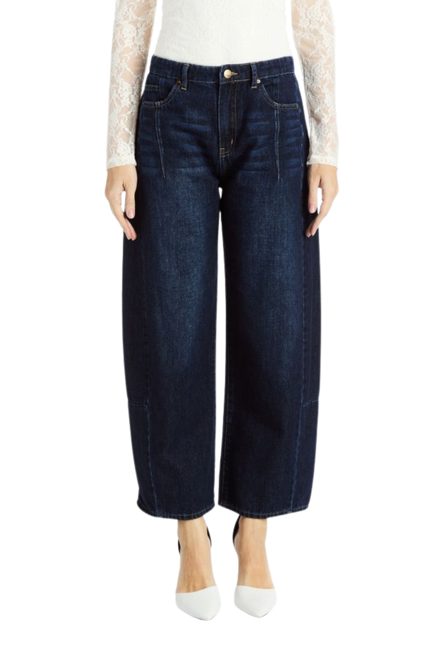 Ankle Crop Barrel