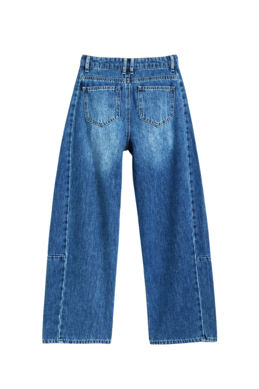 Barrel Crop Pant