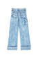 High Cuff Wide Leg
