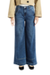 Curve Seam Wide Leg