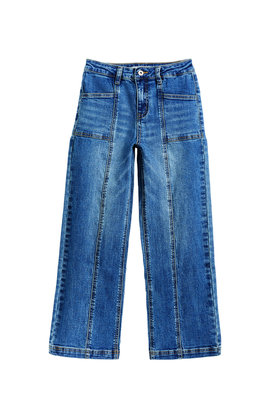 Front Seam Quality Wide Leg
