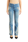 Flocked Side Seam Flare