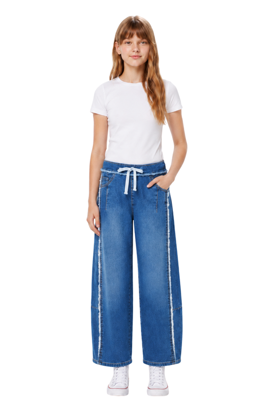 Pull On Barrel Pant