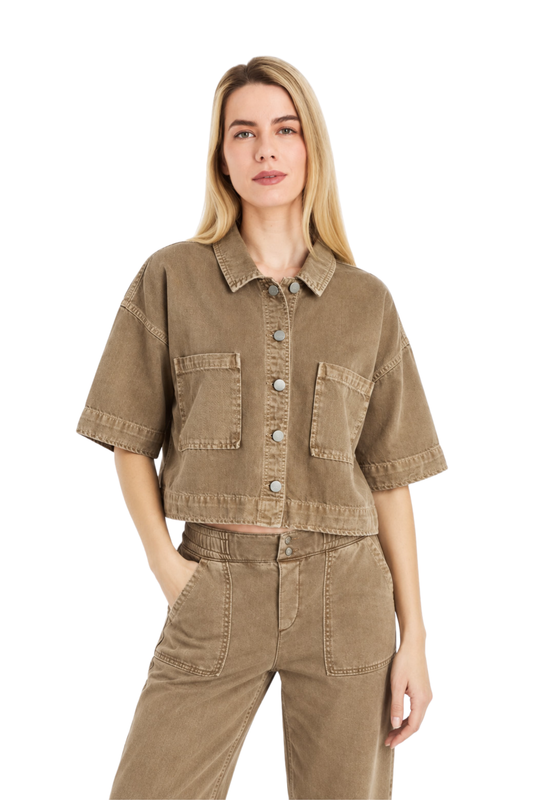Short Sleeve Boxy Top