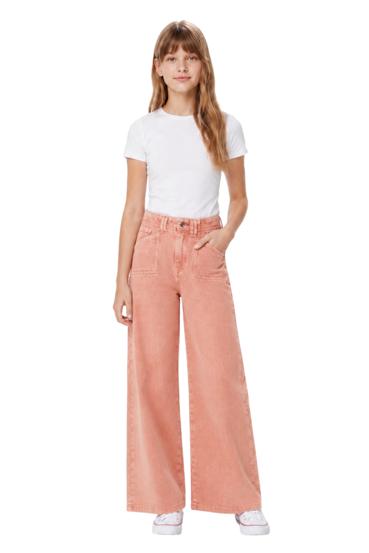 Utility Pocket Wide Leg