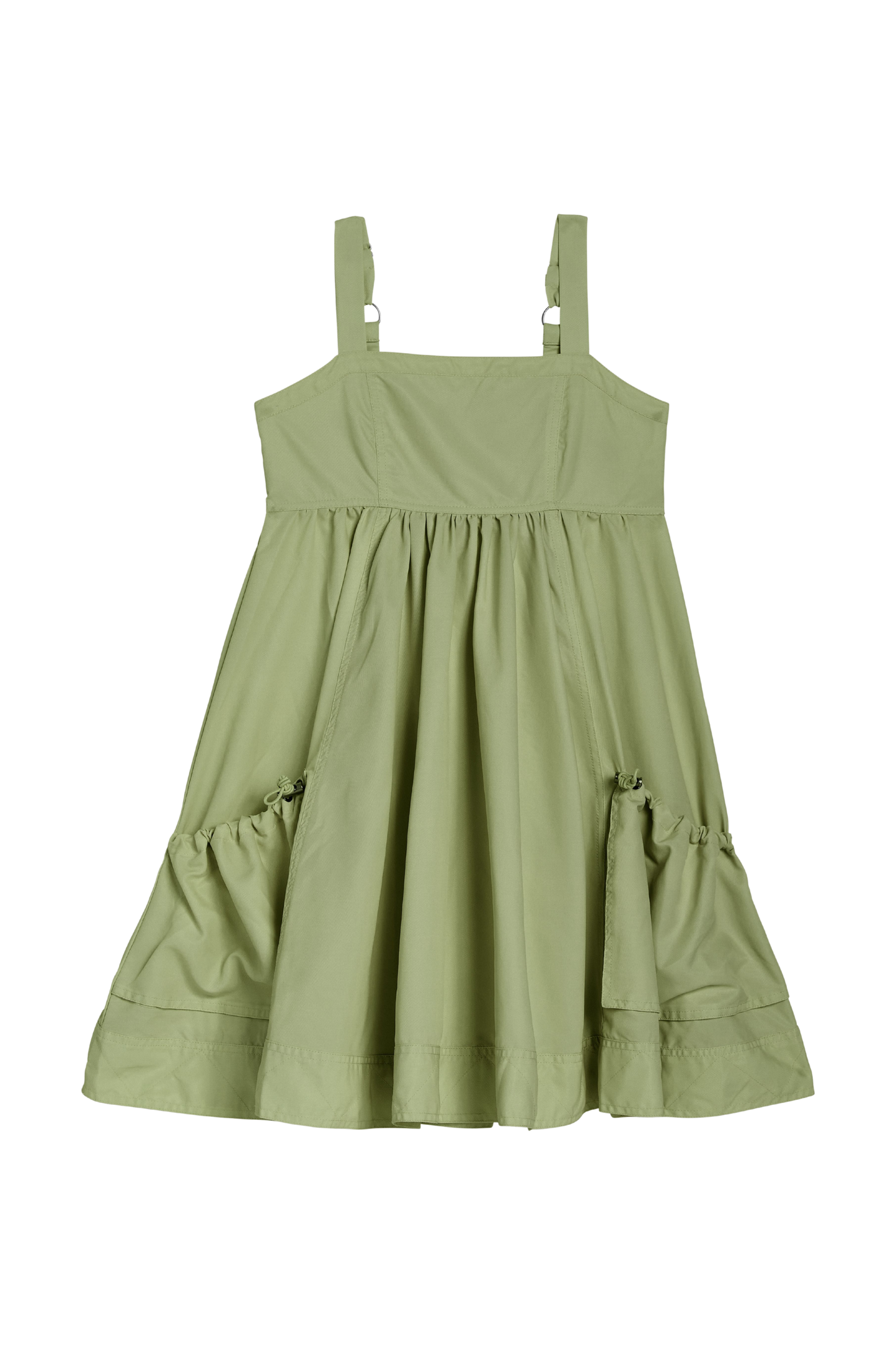 Cargo Strap Dress