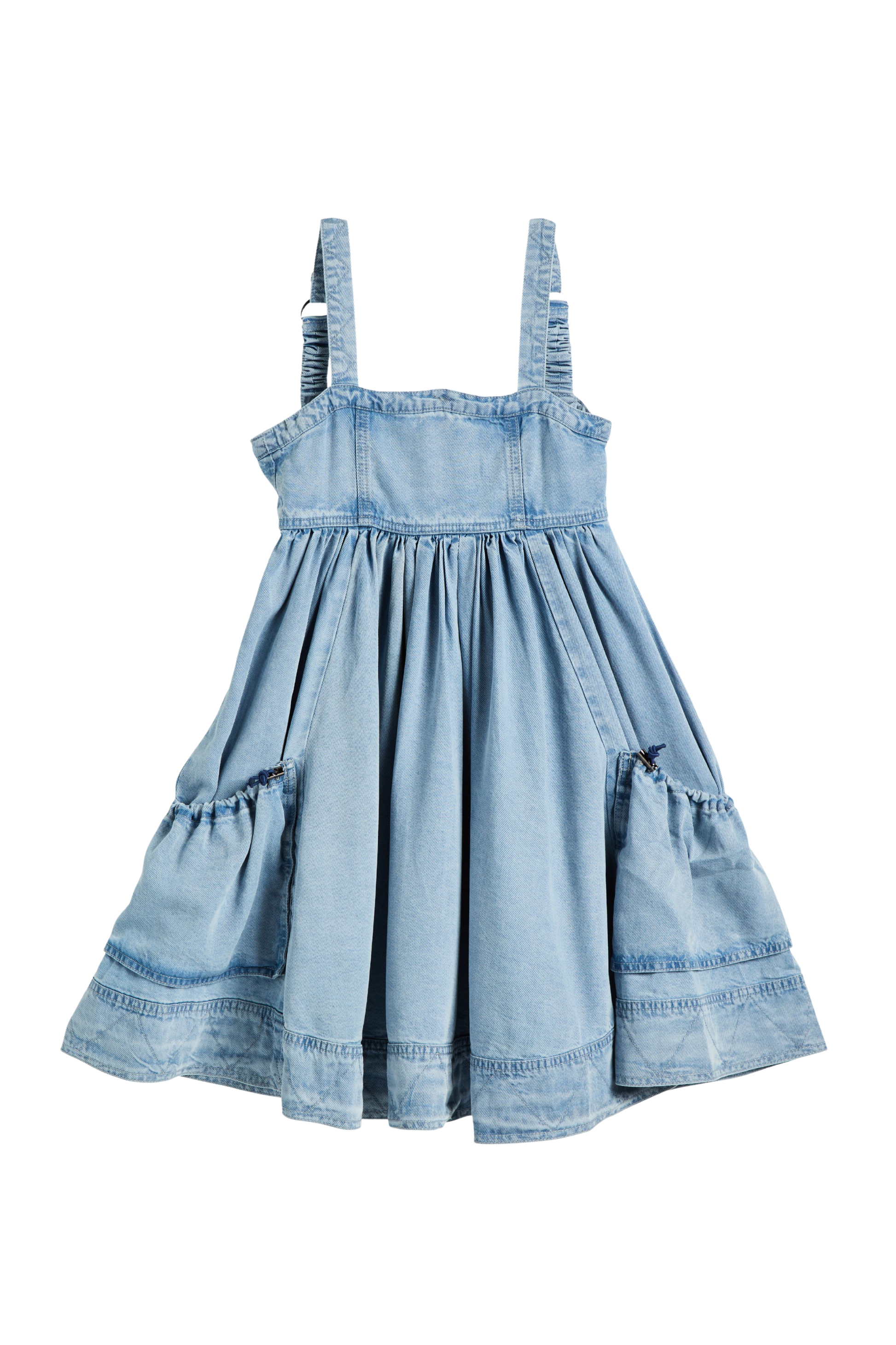 tractr denim dress Check out our latest Tractr Jeans dresses collection! Which dress would you wear for a casual day out? Tell us your favorite style in the comments! tractr.com #tractrjeans #SummerDenim #