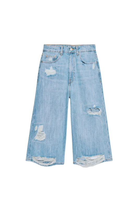 Destructed Long Jorts