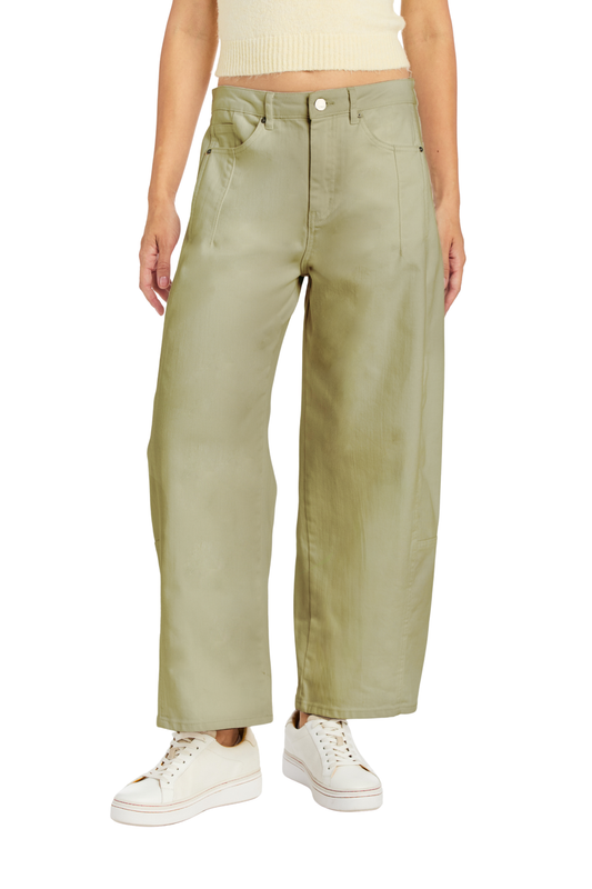 High Rise Barrel Crop