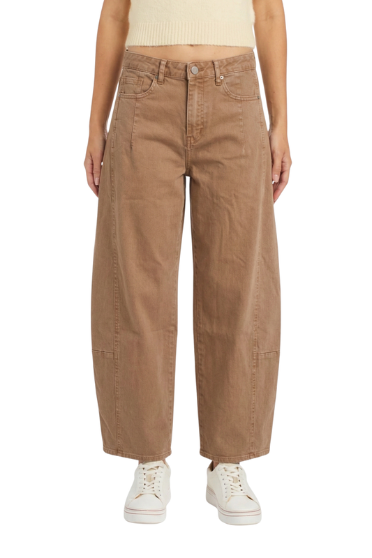 High Rise Barrel Crop