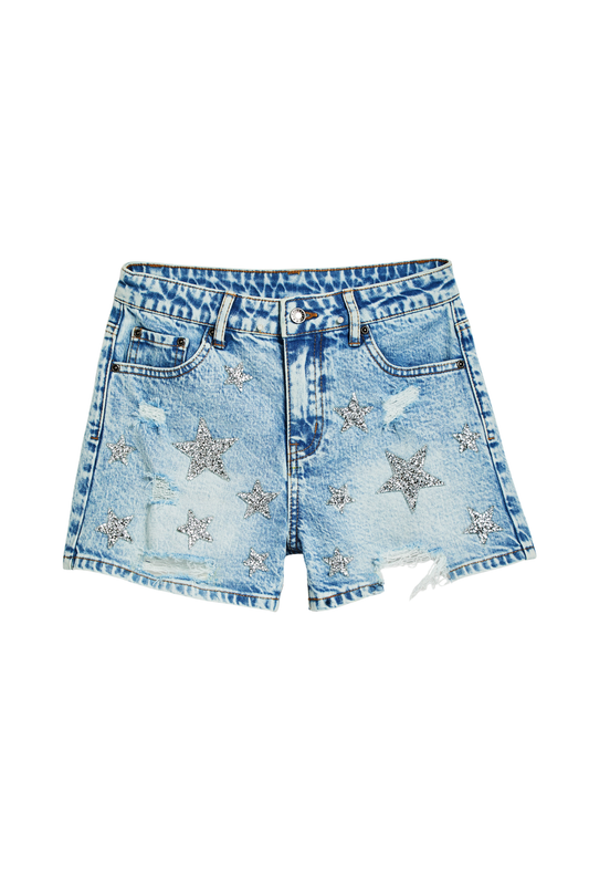 Star Patch Weekender Short