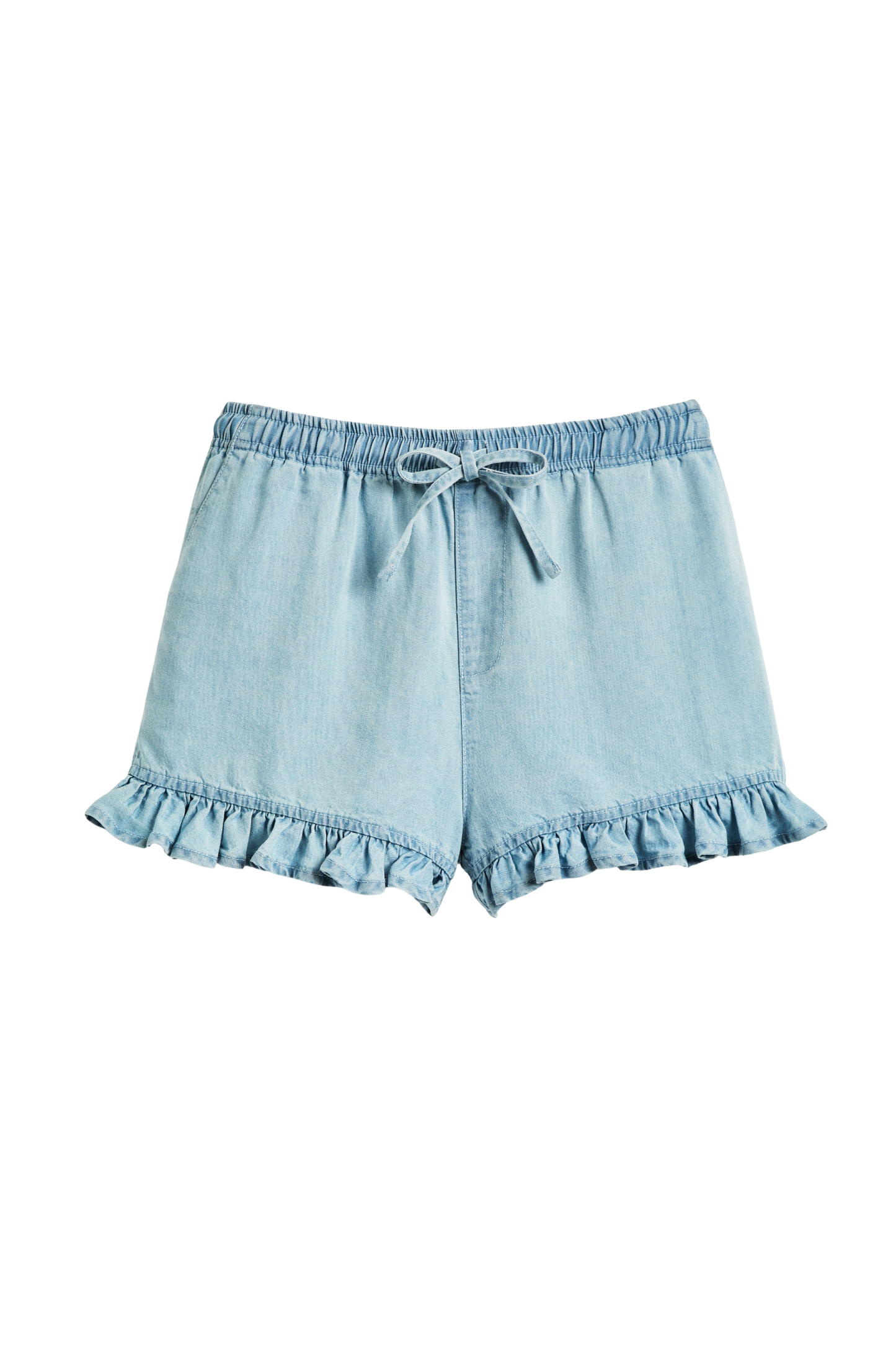 Ruffle Hem Short
