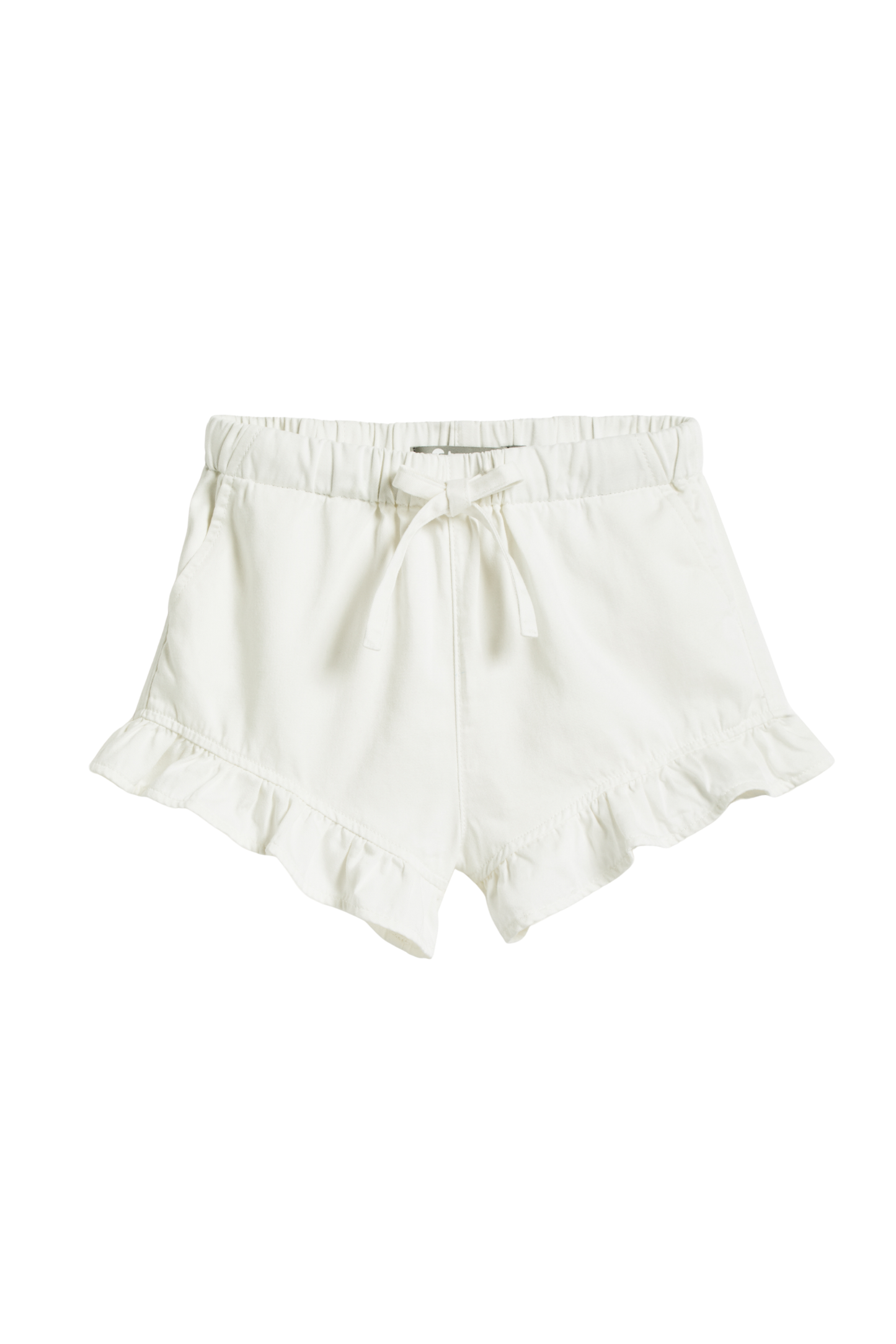 Ruffle Hem Short