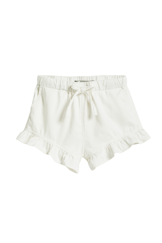 Ruffle Hem Short