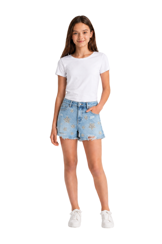 Star Patch Weekender Short