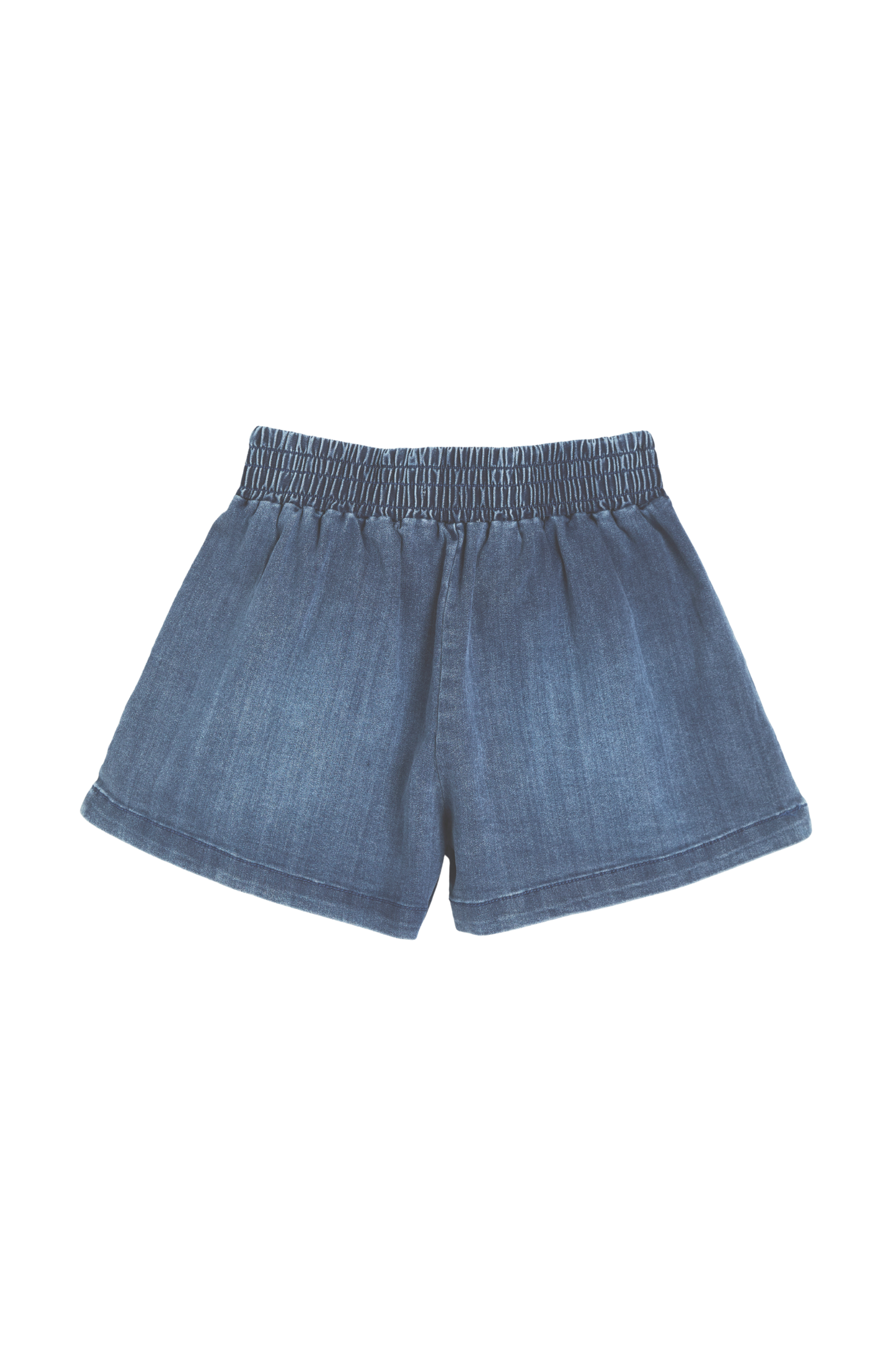 Denim Stretch Trouser Short