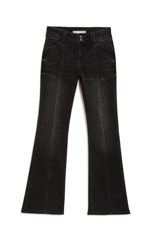 Straight Dark Wash Denim