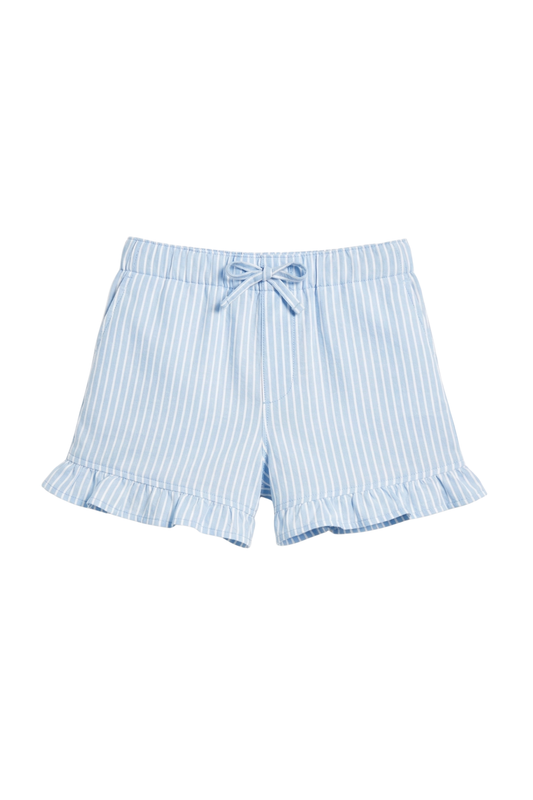 Ruffle Hem Short