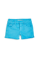 Brittany - Neon Color Fray Hem Shorts